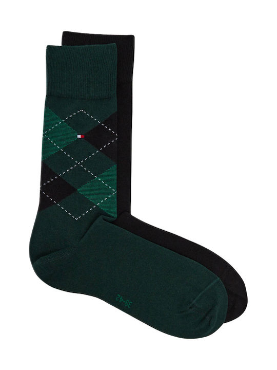 Tommy Hilfiger Herren Monochrome Socken Schwarz...