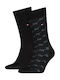 Tommy Hilfiger Herren Monochrome Socken Schwarz 2er Pack