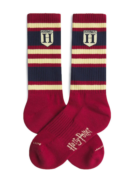 Jimmy Lion Athletic Socks Harry Potter Hogwarts E84229-harry Potter