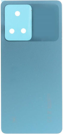 Xiaomi Poco X5 Pro Battery Cover + Adhesive Blue Original