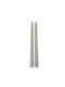 Beauty Home Aromatic Taper Candle with Vanilla Perfume 25cm 2 Pieces