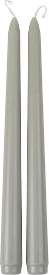 Beauty Home Aromatic Taper Candle with Vanilla Perfume 25cm 2 Pieces
