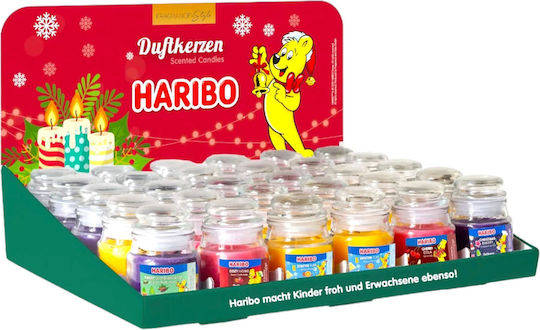 Haribo Декоративна свещ 85gr