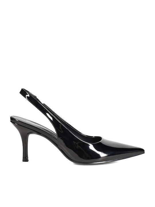Migato Spitze Zehe Pumps aus Lackleder mit Dünn...
