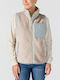 Women's Sleeveless Hiking Jacket Gray Dunes