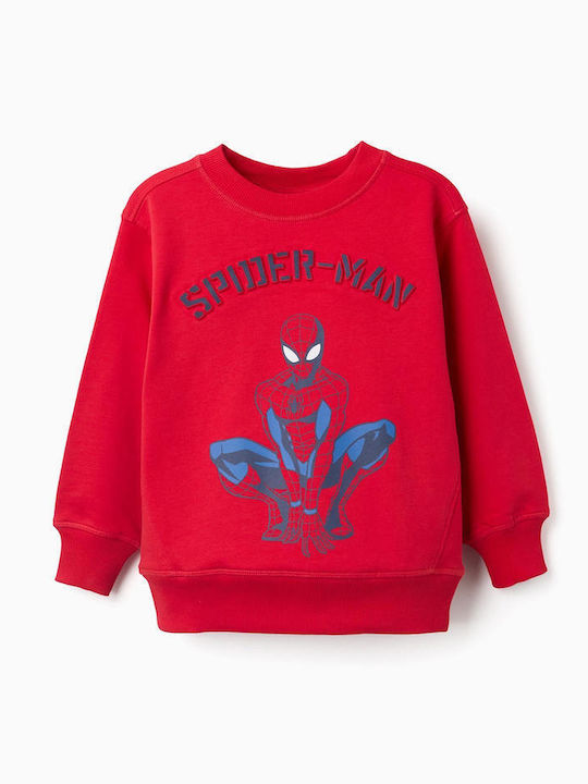 Kinder-Sweatshirt Rot