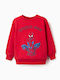 Kinder-Sweatshirt Rot