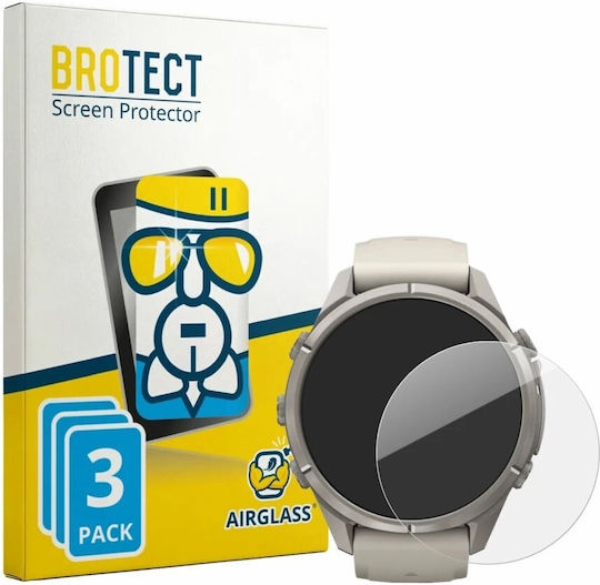 Brotect Airglass Garmin Fenix 9 Pro 43mm 3pcs