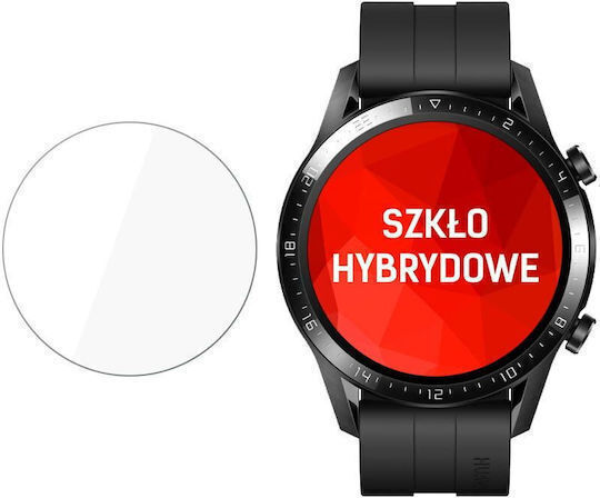 Gehärtetes Glas Acryl Vollkleber Huawei Watch GT2 42mm