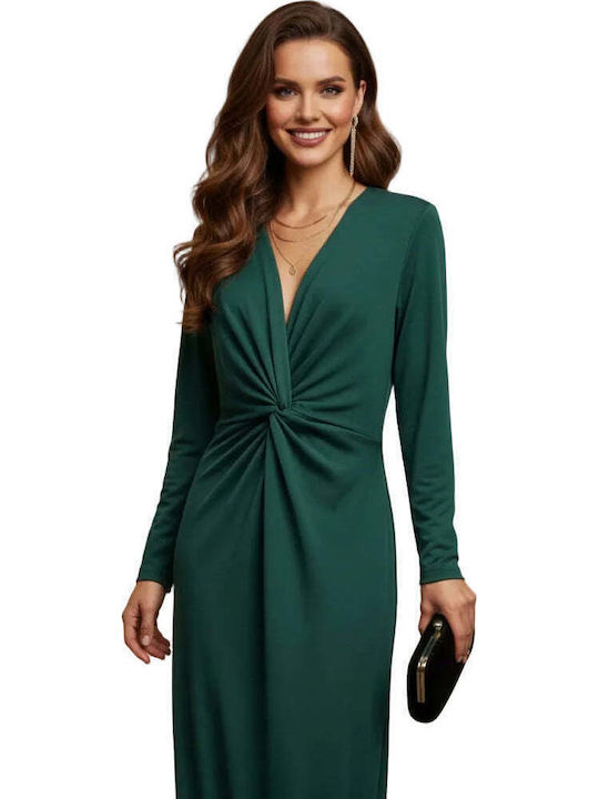 Midi Abendkleid Grün