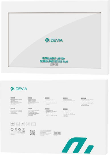 Devia Folie Protectie Ecran Inteligentă Anti-șoc Anti-zgârieturi Anti-șoc Transparentă Laptop 20 Bucăți