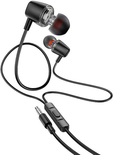 Hoco Hf Discoverer Universal 3.5mm Black M107