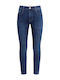 Celestino Blugi Damă Skinny Push Up Slim Fit Albastru Închis