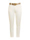 Celestino Damen Jeans Mom Passform Mit Rissen Hochgebirge Beige