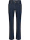 High Rise Women's Jean Pants Straight Leg