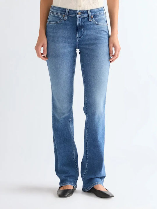 Damen Jeans Hosen in Bootcut Passform