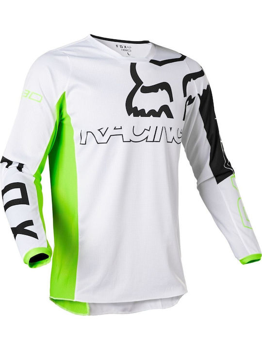 Fox 180 Skew Tricou Pentru Bărbați Motocross Mâ...