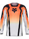 Fox 180 Lean Tricou Pentru Bărbați Motocross Mânecă Lungă Culoare Portocalie