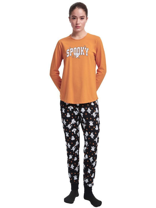 Minerva Set De Pijamale De Vară Pentru Femei Po...