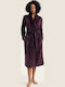 Henderson Henderson Sommer Damen Baumwollene Robe Lila