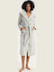 Henderson Henderson Sommer Baumwollene Damen-Robe Grau