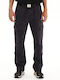 Herrenhose Cargo Entspannte Passform Grau