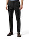 Men's Trousers with Straight Leg Black