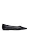 Kurt Geiger Damen Ballerinas Spitz zulaufend Schwarz