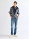 Men's Blue Jeans Pants