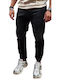 Cover Dan Herren Jeanshose Elastisch Baggy Schwarz