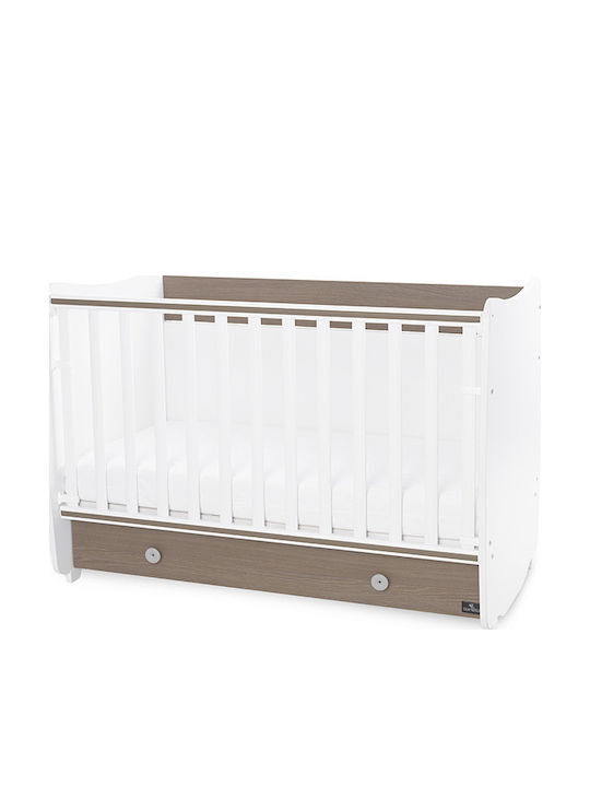 Lorreli Polymorphe Kinderbett Dream Weiß mit Ma...