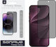 Privacy Glass Sonique Premium Series HD Full Cover 9H Apple iPhone 18 Pro Max Negru