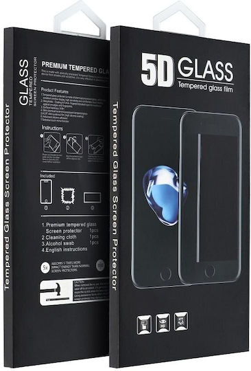 5d Full Glue Folie Sticlă Tempered Pentru Iphone 18 Pro Max Privacy Negru Oem