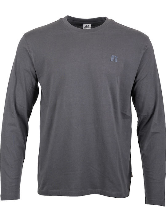 Russell Athletic Shirt Long Sleeve Grey