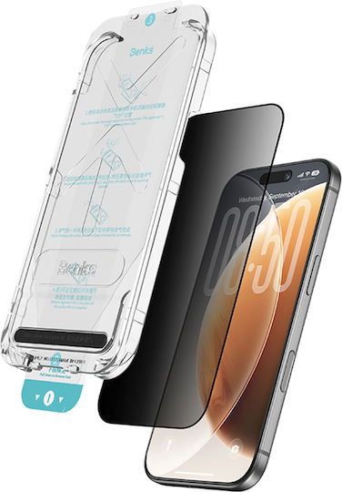 Benks Tempered Glass Omni Warrior Anti-drop Privacy Iphone 18 Pro Max