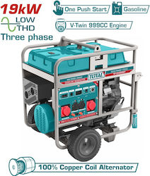 Generator De Curent Pe Benzină 23.75kVA Generator De Curent Pe Benzină 23.75kVA