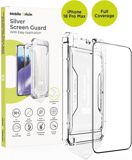 Mobile Origin Защитно Фолио Screen Guard Лесно Нанасяне Iphone 18 Pro Max Sgz-i18promax