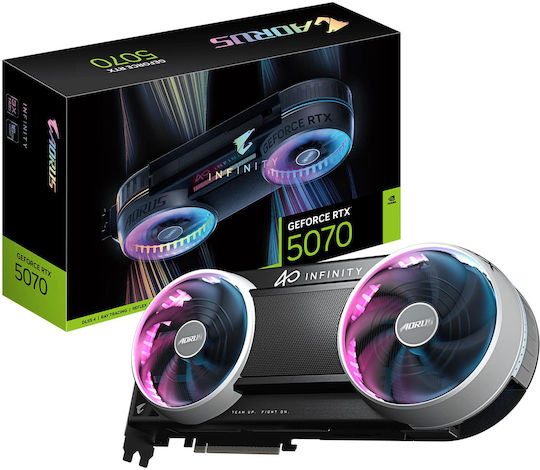 Gigabyte GeForce RTX 5070 12GB GDDR7 Aorus Infinity Видео карта