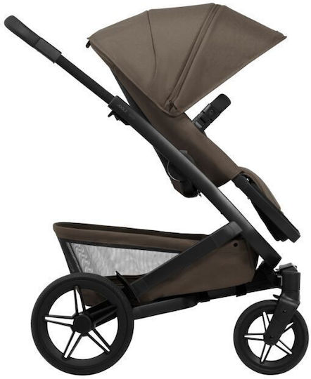 Joolz Geo5 Καρότσι Μωρού Kατάλληλο για Nεογέννητο Hazel Brown
