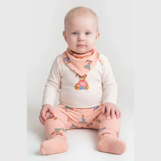 Guess Guess Geschenkset für Baby-Kleidung für Mädchen 4 Stück