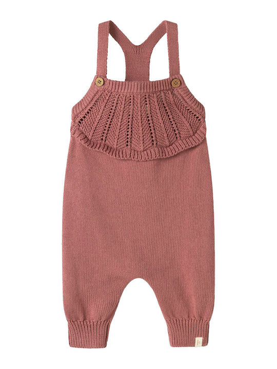 Kinderhosen Latzhose Rosa