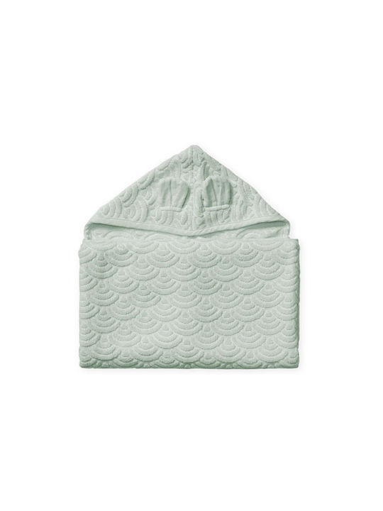 Cam Cam Copenhagen Baby Body Towel Dusty Green