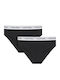 Calvin Klein Set Kids Panties 2 Pieces Pvhblack