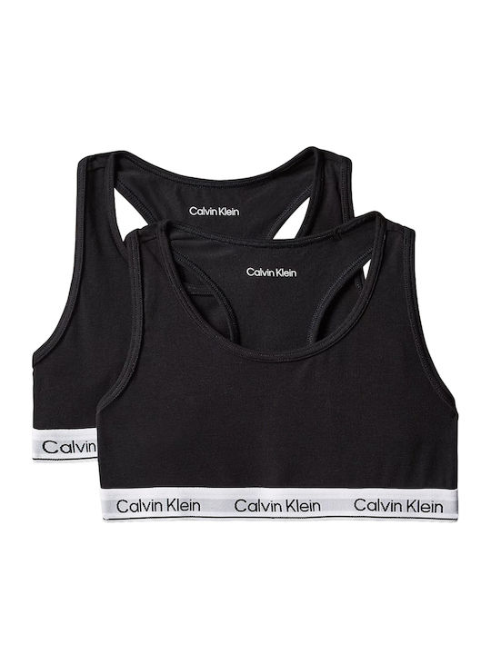 Calvin Klein Kinderunterwäsche Set 2 Stück Pvhblack