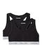 Calvin Klein Kinderunterwäsche Set 2 Stück Pvhblack