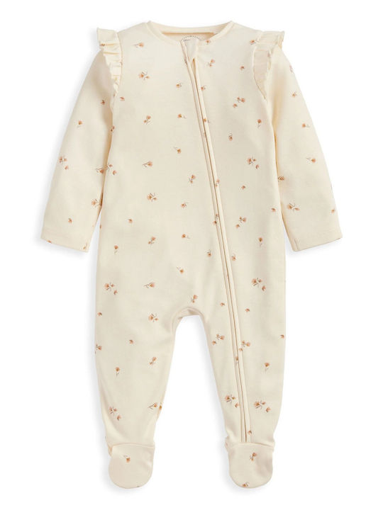 Mamas & Papas Ecru Bodysuit