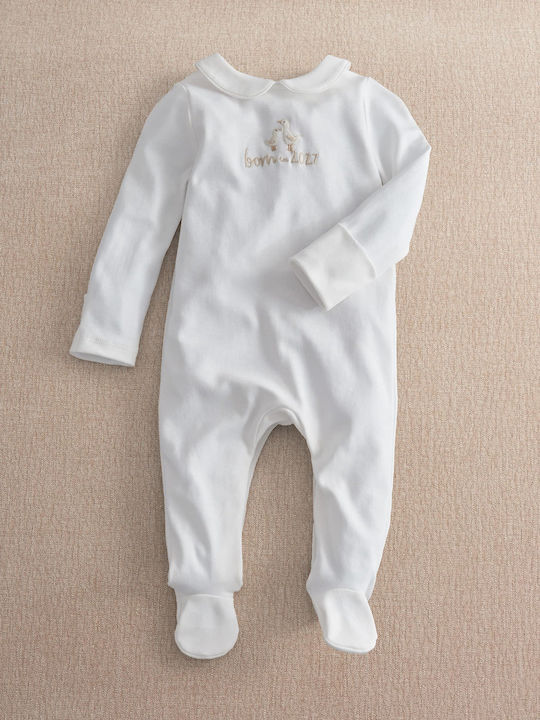 Mamas & Papas Onesie Off White