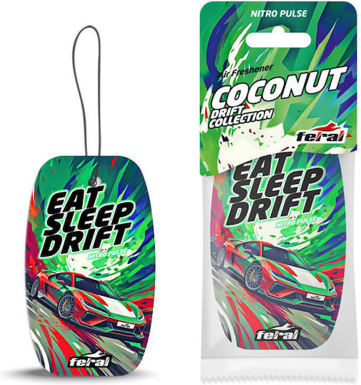 Parfum Auto Suspendat Feral Drift Collection Nitro Pulse 1 Bucată