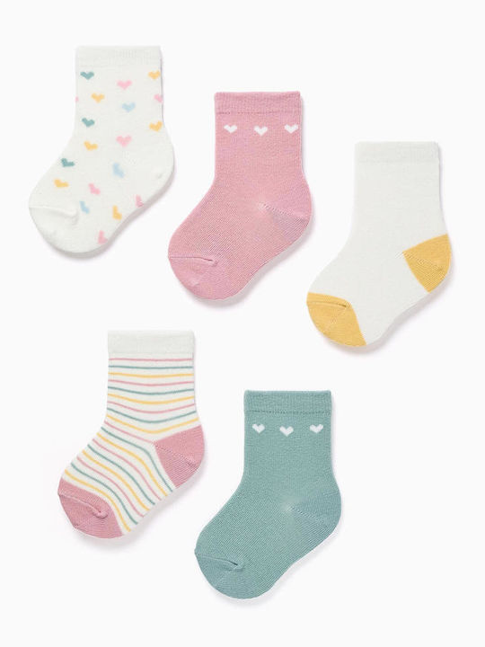 Zippy Zippy Kinder Socken Mehrfarbige 5 Paare