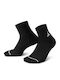 Jordan Sport Kindersocken Kniehohe Schwarze 3er-Pack